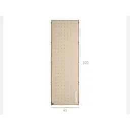 Самонадувний килимок Naturehike CNK2550WS025, 30мм, бежевий - мініатюра 2