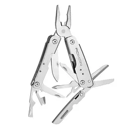 Мини мультитул ROXON M2 с сменными битами, серый
