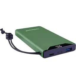 Батарея універсальна Intenso F10000 10000mAh QC3.0 green (7332037) - мініатюра 5
