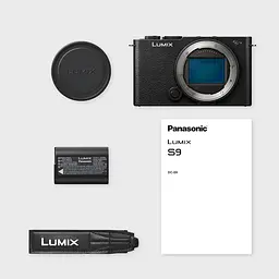 Цифрова фотокамера Panasonic Lumix S DC-S9E-K Body Jet Black - мініатюра 11