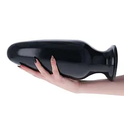 Анальна пробка для фістингу Toyz4lovers Uluru 32 см (чорний) - мініатюра 3