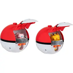 Ігровий набір Pokemon Подвійний батл Пікачу та М'ю - мініатюра 4