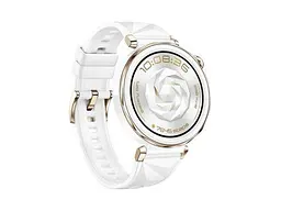 Смарт-годинник Huawei Watch GT 5 Pro 42 mm Ceramic White - мініатюра 3