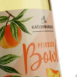 Винний напій Katlenburger Pfirsich Bowle напівсолодкий 1 л - мініатюра 3