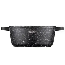 Каструля Ardesto Gemini Anzio 3.1л чорний (AR2430GE) - мініатюра 4