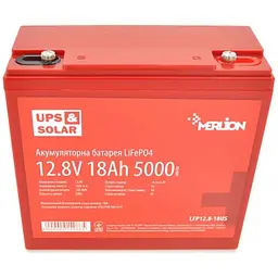 Батарея LiFePo4 Merlion LFP12.8-18