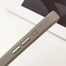 TPU+PC чохол Blueo Skin Friendly Frosted with MagSafe для Apple iPhone 15 Pro Max (6.7) Сірий / Grey - мініатюра 6