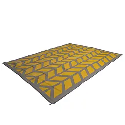 Килимок для пікніка Bo-Camp Flaxton Medium Yellow (4271071), Жовтий