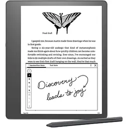 Електронна книга Amazon Kindle Scribe Premium Pen 16GB Black [118459] - мініатюра 1