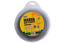 Лісочка для тримера та мотокоси Mastertool 2.0 мм x 125 м квадрат армований 19-1311 - мініатюра 3