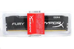 Оперативна пам'ять HyperX Fury DDR4 8Gb 3200 MHz PC4-25600 (HX432C16FB3/8) ДДР4 8 Гб - мініатюра 2