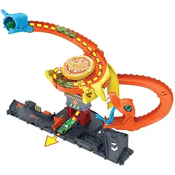 Ігровий набір Hot Wheels City Атака кобри (HTN81) - мініатюра 4