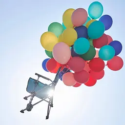 Крісло розкладне Uquip Roxy Blue/Grey (244002), Синій - мініатюра 15