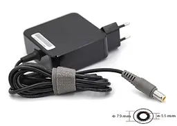 Блок живлення для ноутбуків PowerPlant IBM/LENOVO 220V, 20V 65W 3.25A (7.9 x 5.5) wall mount (WM-IB65H7955)