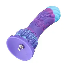 Фалоімітатор Hismith 7.48″ Silicone Dildo HSA140 Monster Series система KlicLok для секс-машин