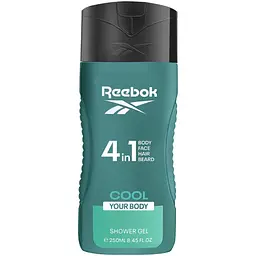 Гель для душу Reebok Cool your body 250 мл