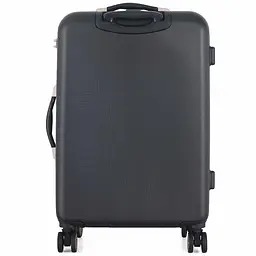 Валіза середня Semi Line 24 дюйми (M) дюйми (M) ABS-Plastic Black (T5787-2) - мініатюра 4