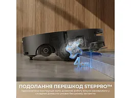 Робот-пилосос з вологим прибиранням Dreame MOVA S70 Ultra Roller Black (RLZ52EE-Bl) - мініатюра 2