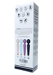 Масажер B - Series Magic Power Wand 19.5 см (чорний) - мініатюра 17
