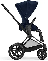 Прогулянкова коляска Cybex Priam 4.0 Rebellious Luxury шасі Matt Black - мініатюра 2