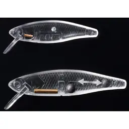 Воблер Jackall Tiny Fry 65SP 65mm 5.6g Ghost Perch - мініатюра 3