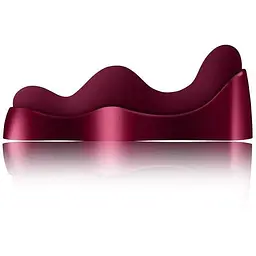 Універсальний sit-on-top вібратор Rocks Off Ruby Glow Blush пульт ДК - мініатюра 4