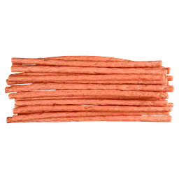 Ковбаски курячі ДО ПИВА Meat Chips зі смаком бекону (в/к) 500г - мініатюра 2