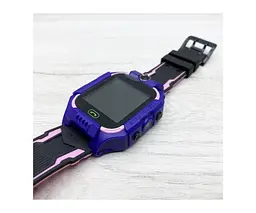 Годинник дитячий Smart Watch Z6 фіолетово-рожевий - мініатюра 2