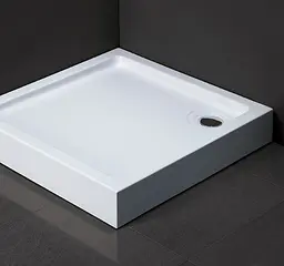 Піддон Dusel D102 100x100x13,5, Білий