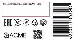 Стійка крем-фарба для волосся Malva Color Revive відтінок 723 Попелястий - мініатюра 7