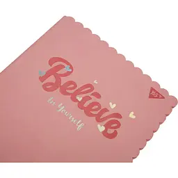 Щоденник шкільний Yes PU інтегральний Believe (911386) - мініатюра 3
