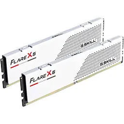 Модуль памяти DDR5 G.Skill Flare X5 2x48GB 6000MHz White (F5-6000J3036F48GX2-FX5W) [149840]