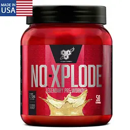 Передтренувальний комплекс BSN N.O.-Xplode Pre-Workout Igniter, 1.1 кг - Яблуко