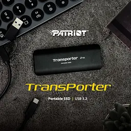 Зовнішній SSD накопичувач Patriot Transporter 4TB (PTP4TBPEC) [141533] - мініатюра 9