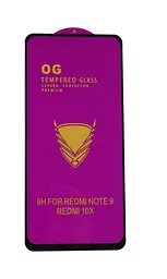 Захисне скло OG Xiaomi Redmi Note 9/9T/Redmi 10X 4G Black