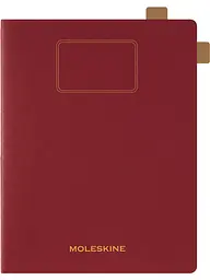 Записник Moleskine Cahier Student XXL, Нелінований Бордо (CHSTU73F4) - мініатюра 3