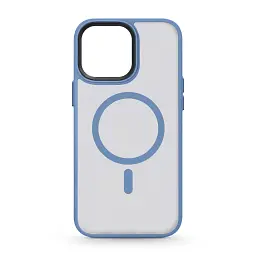 Чохол ArmorStandart Uniq Magsafe для Apple iPhone 13 Pro Max Light Blue