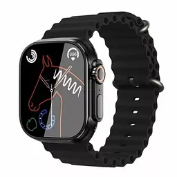 Смарт-часи Smart Watch T8S ULTRA MAX Чорний
