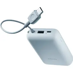 Зовнішній акумулятор Xiaomi Power Bank Integrated Cable 10000mAh 22.5W Blue (BHR9073GL) [120796] - мініатюра 4