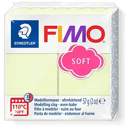 Пластика для біжутерії Soft Ванільна пастельна 57г Fimo - мініатюра 3