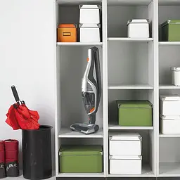 Пилосос акумуляторний Gorenje SVC 216 FS VC2932 срібний (728268) - мініатюра 9