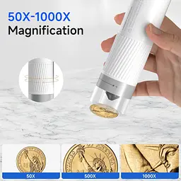 Мікроскоп Xiaomi BeaverLAB DDL-M1 Portable (DDL-M1C) - мініатюра 4