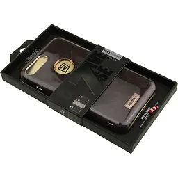 Чохол-накладка Remax Maso Series for iPhone 7 Plus Brown - мініатюра 2