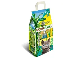 Наповнювач для котів кукурудзяний Cornelux+ морська свіжість 4 кг - 7 л