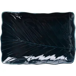 Блюдо Limited Edition Leaf Black kuh0016179