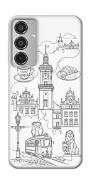 TPU чохол Demsky Lviv spirit для Samsung Galaxy M35 5G