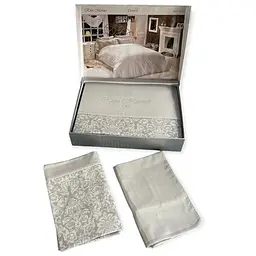 Постільна білизна Maison D’or Rose Marine Grey Сатин Преміум Maison D'or pbe0051897 - мініатюра 2