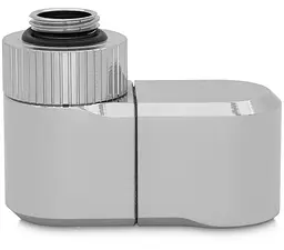 Фітінг для СВО Ekwb EK-Quantum Torque Double Rotary Offset 28 - Nickel (3831109893456) - мініатюра 4