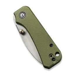 Ніж Civivi Baby Banter Stonewash Olive G10 (C19068S-5) - мініатюра 5