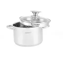Набір каструль Holmer CS-4651-SS Elegance 3 предмети (CS-4651-SS Elegance) - мініатюра 2